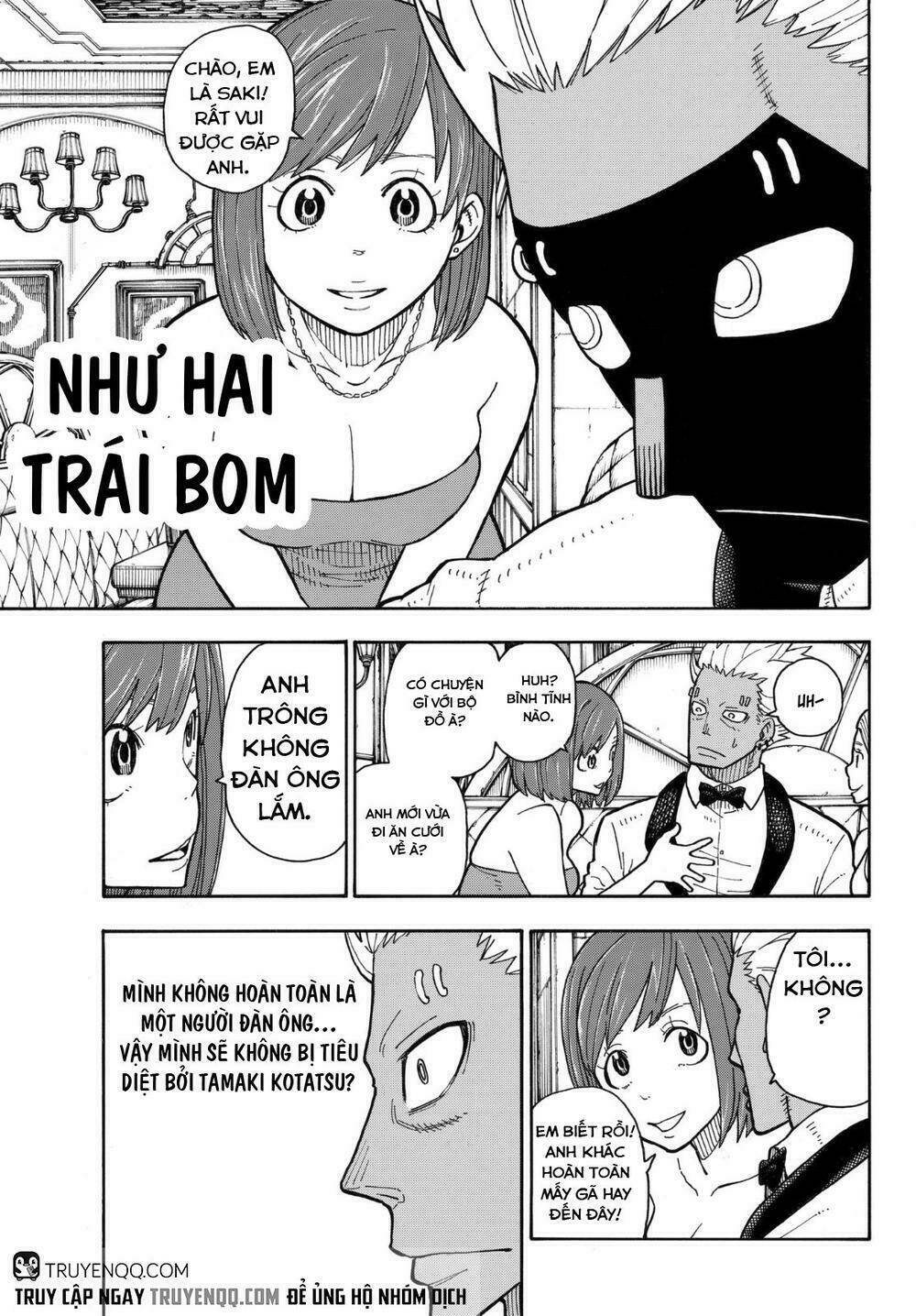 Biệt Đội Lính Cứu Hỏa: Chapter 151