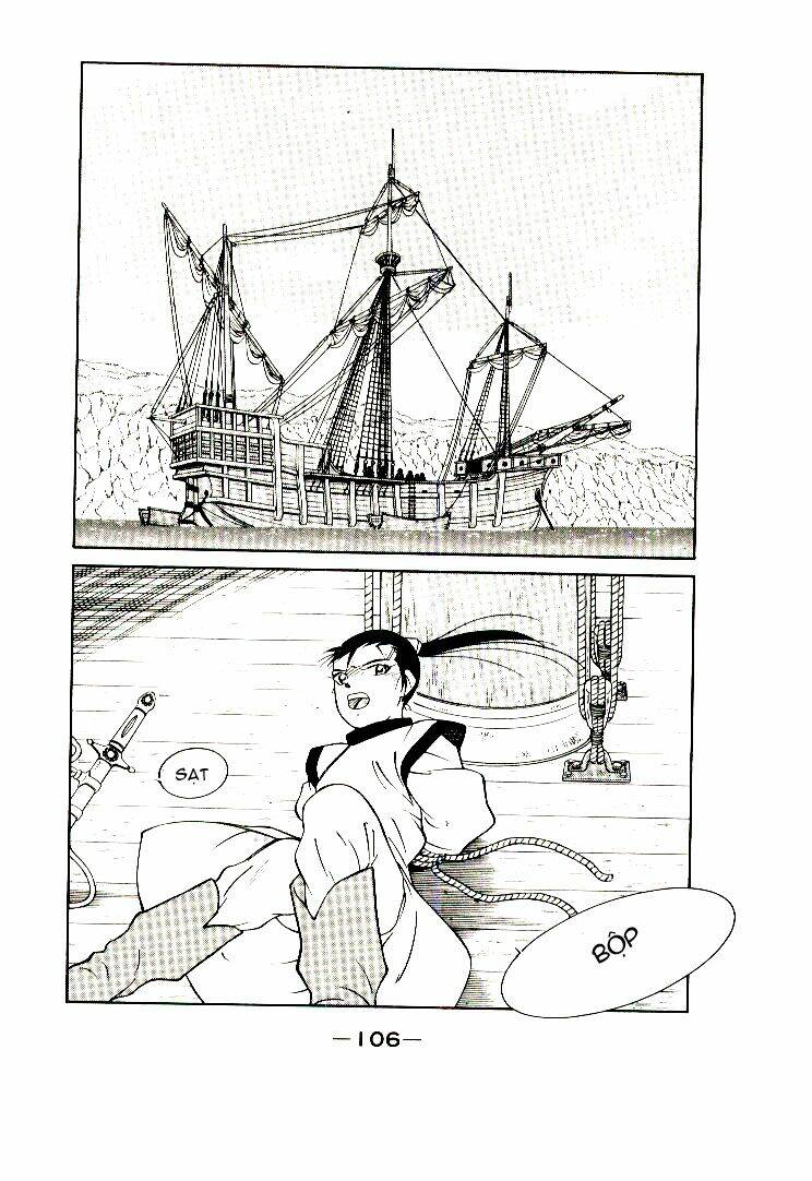Kaiouki - Hải Hoàng Ký: Chapter 4