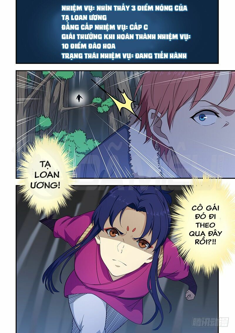 Đào Hoa Bảo Điển: Chapter 195