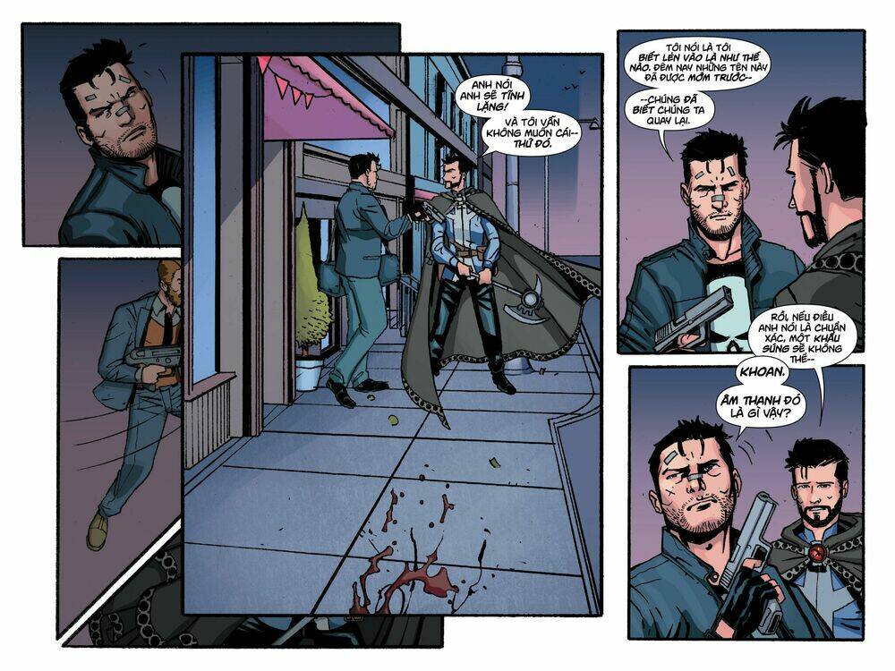Doctor Strange/Punisher: Magic Bullets: Chapter 2.3