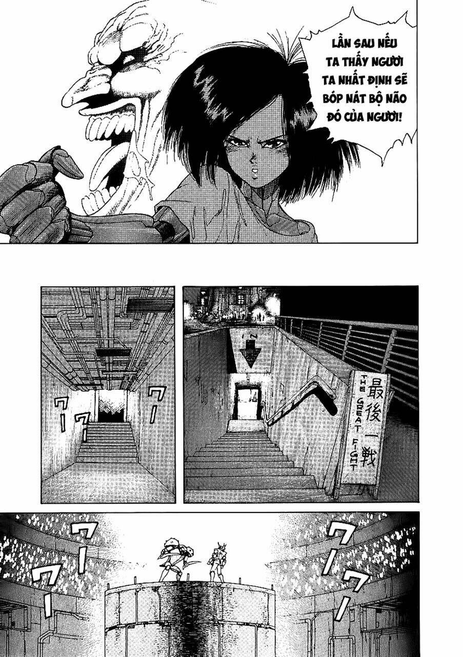 Alita - Thiên Thần Chiến Binh: Chapter 4