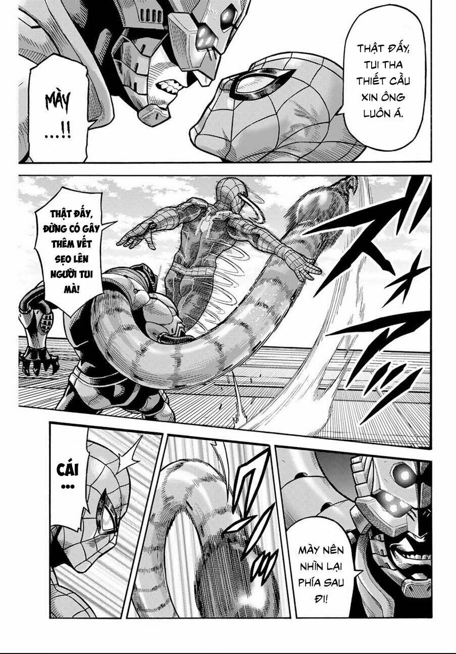 Người Nhện Bất Đắc Dĩ: Chapter 6