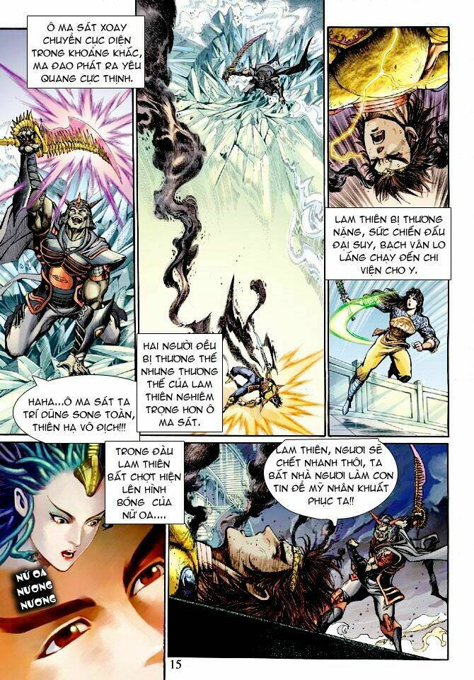 Ngoại Truyện Thần Binh: Chapter 7