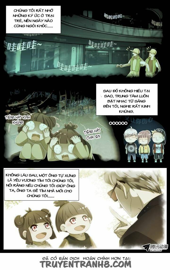 Nam Thần Là Quái Vật: Chapter 13