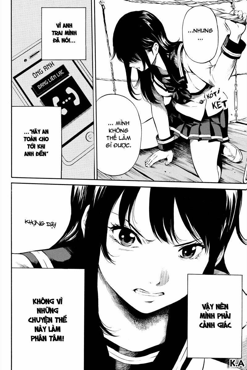 Tenkuu Shinpan: Chapter 2