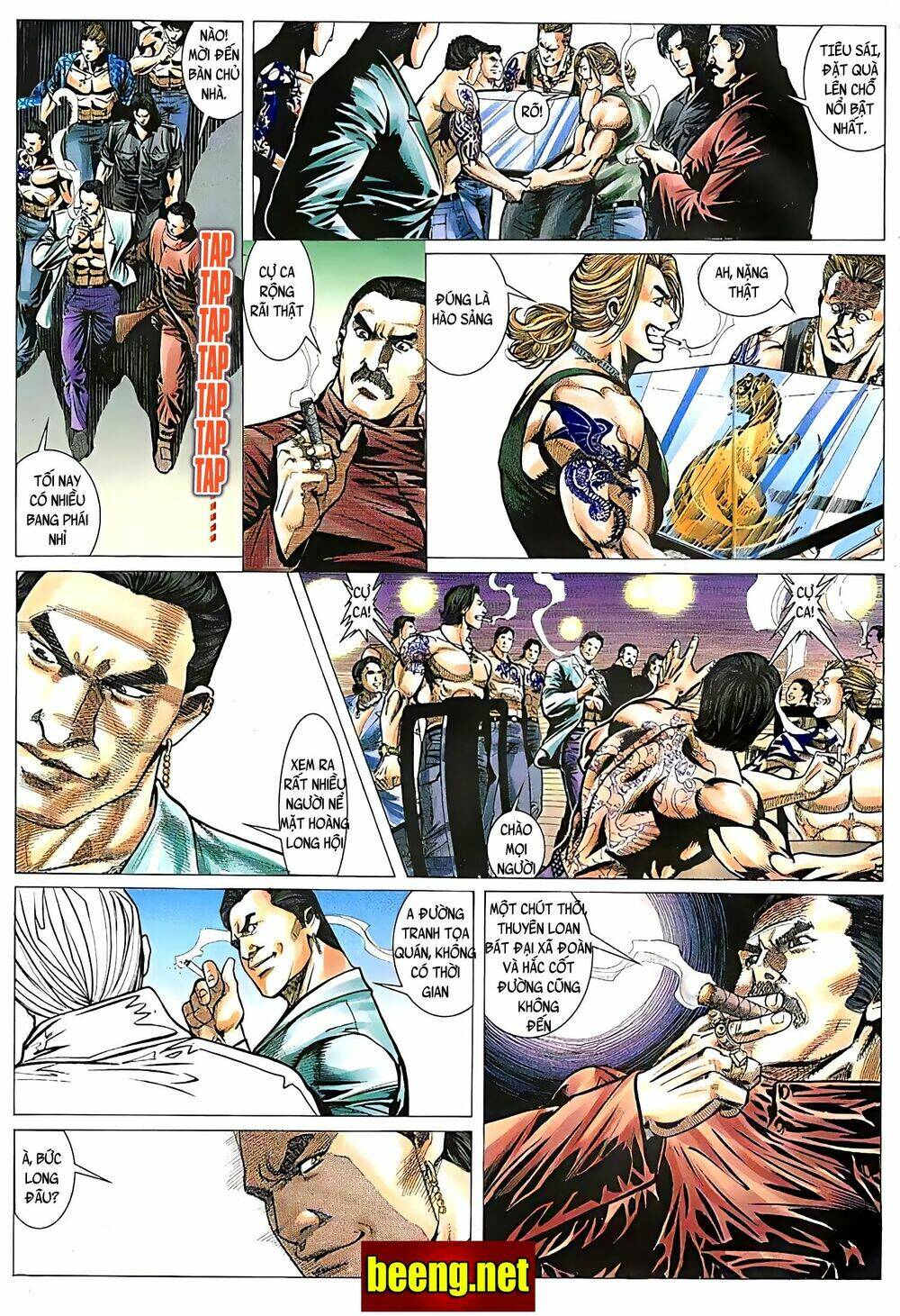 Hỏa Võ Anh Hùng: Chapter 56