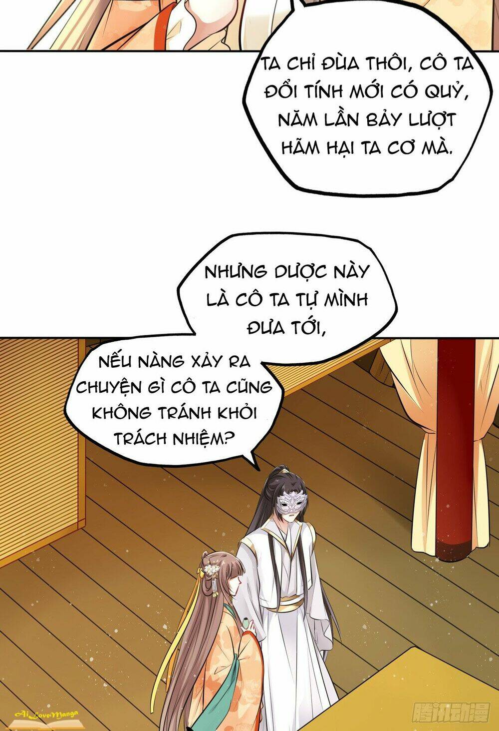 Vương Phi Thật Thích Trang Điểm: Chapter 40