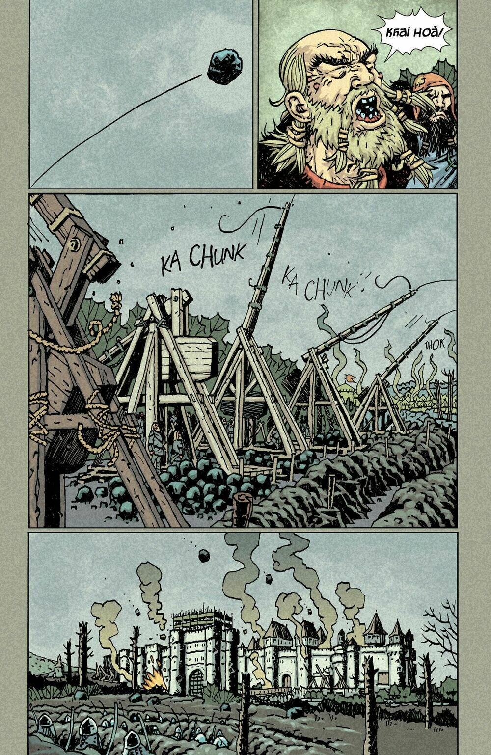 Northlanders: Chapter 37