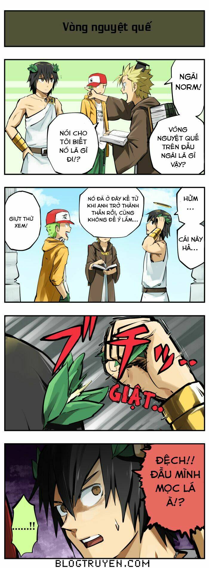 Everyday With Gods: Chapter 3