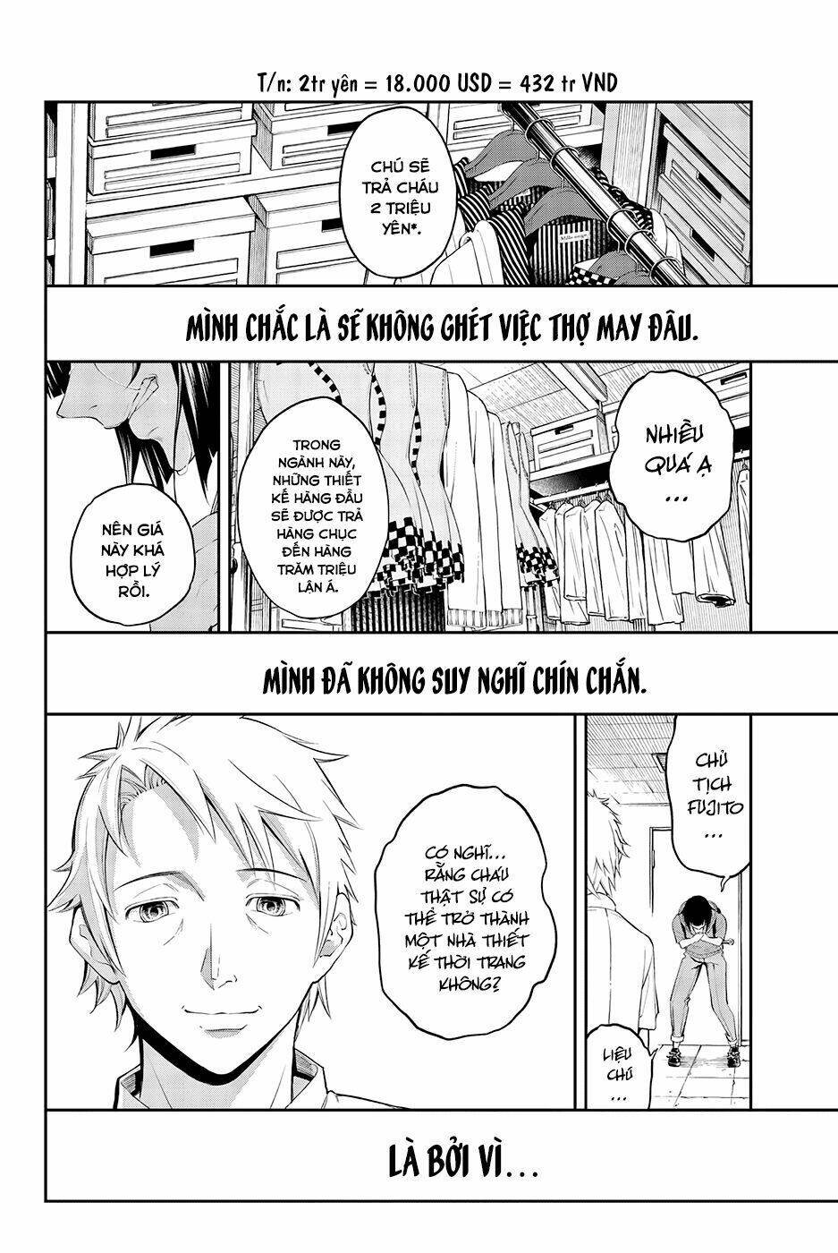 Runway De Waratte: Chapter 48