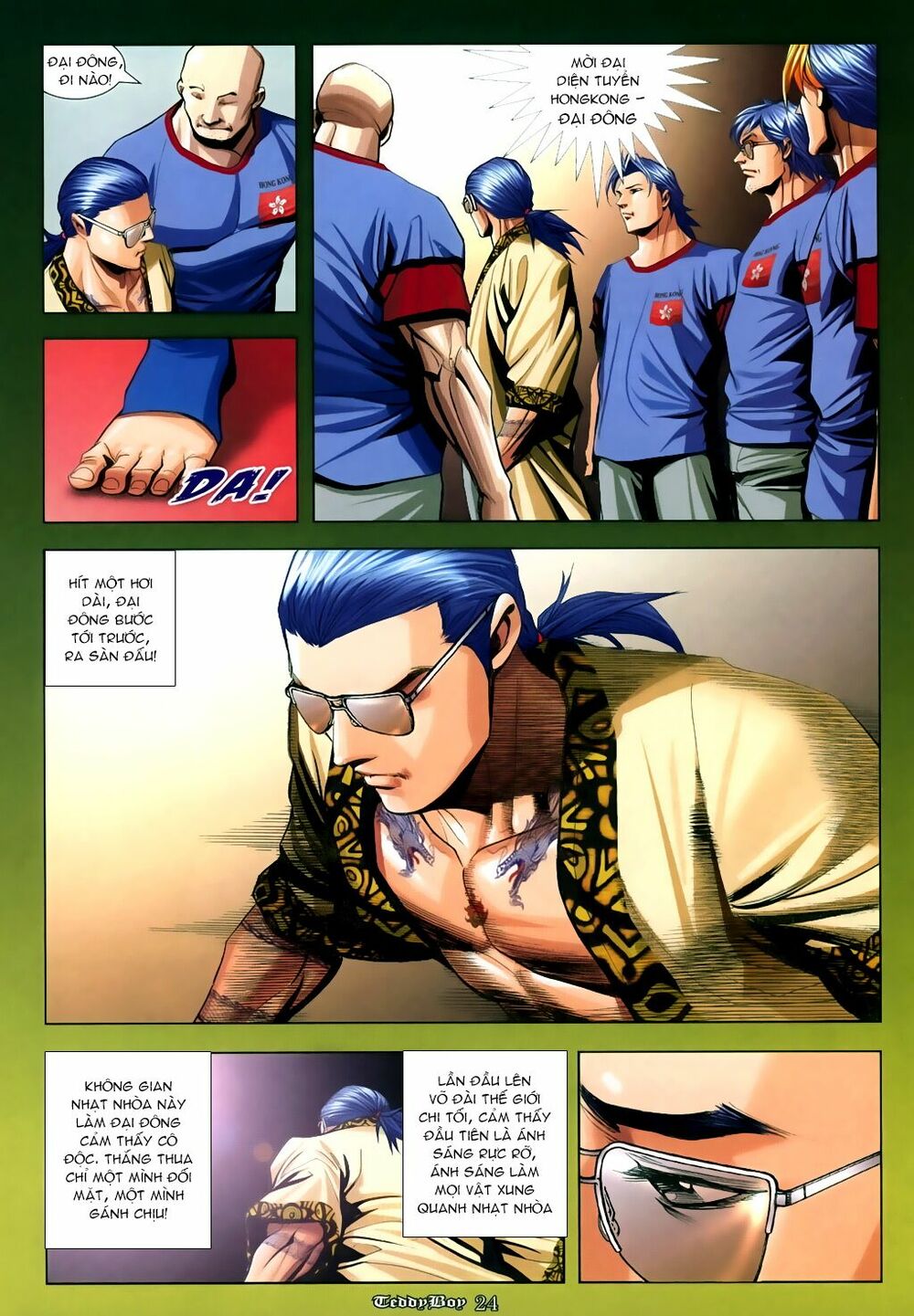 Người Trong Giang Hồ: Chapter 919: Một mình gánh vác