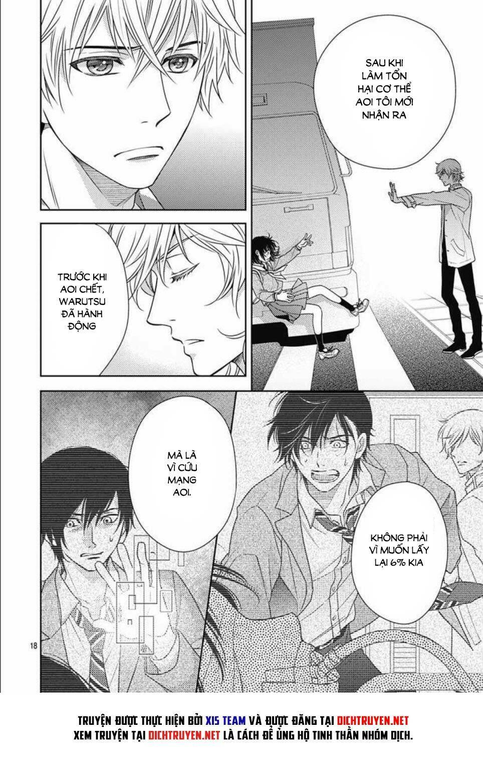 Ai Ga Shinu No Wa Kimi No Sei: Chapter 12