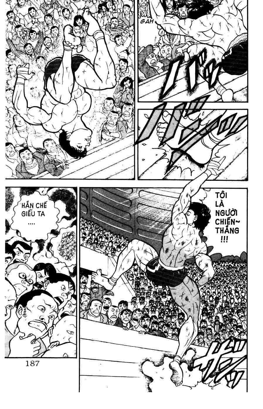 Grappler Baki: Chapter 27