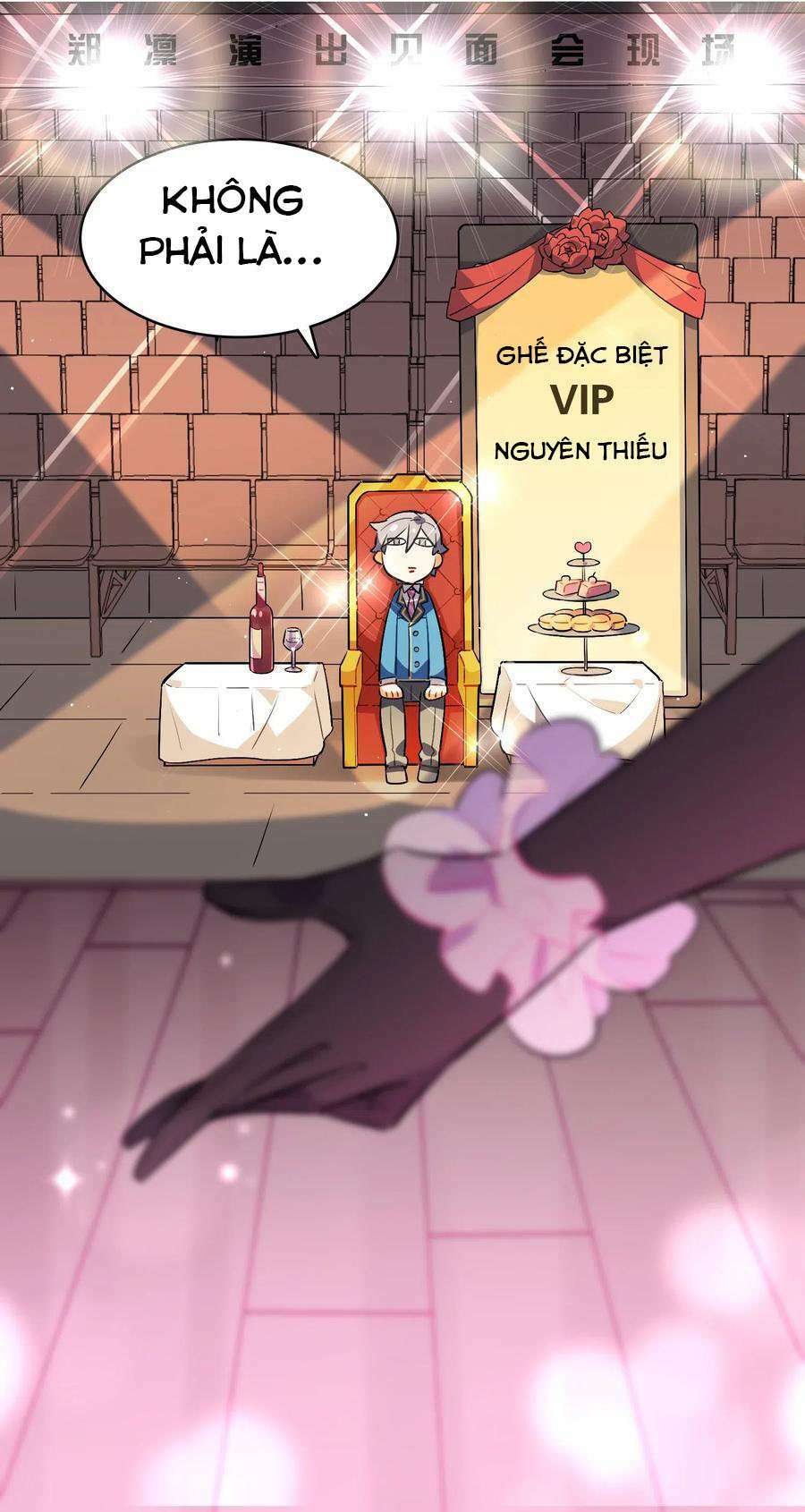 Hóa Ra Tôi Là Công Cụ Trong Game Tình Yêu: Chapter 3