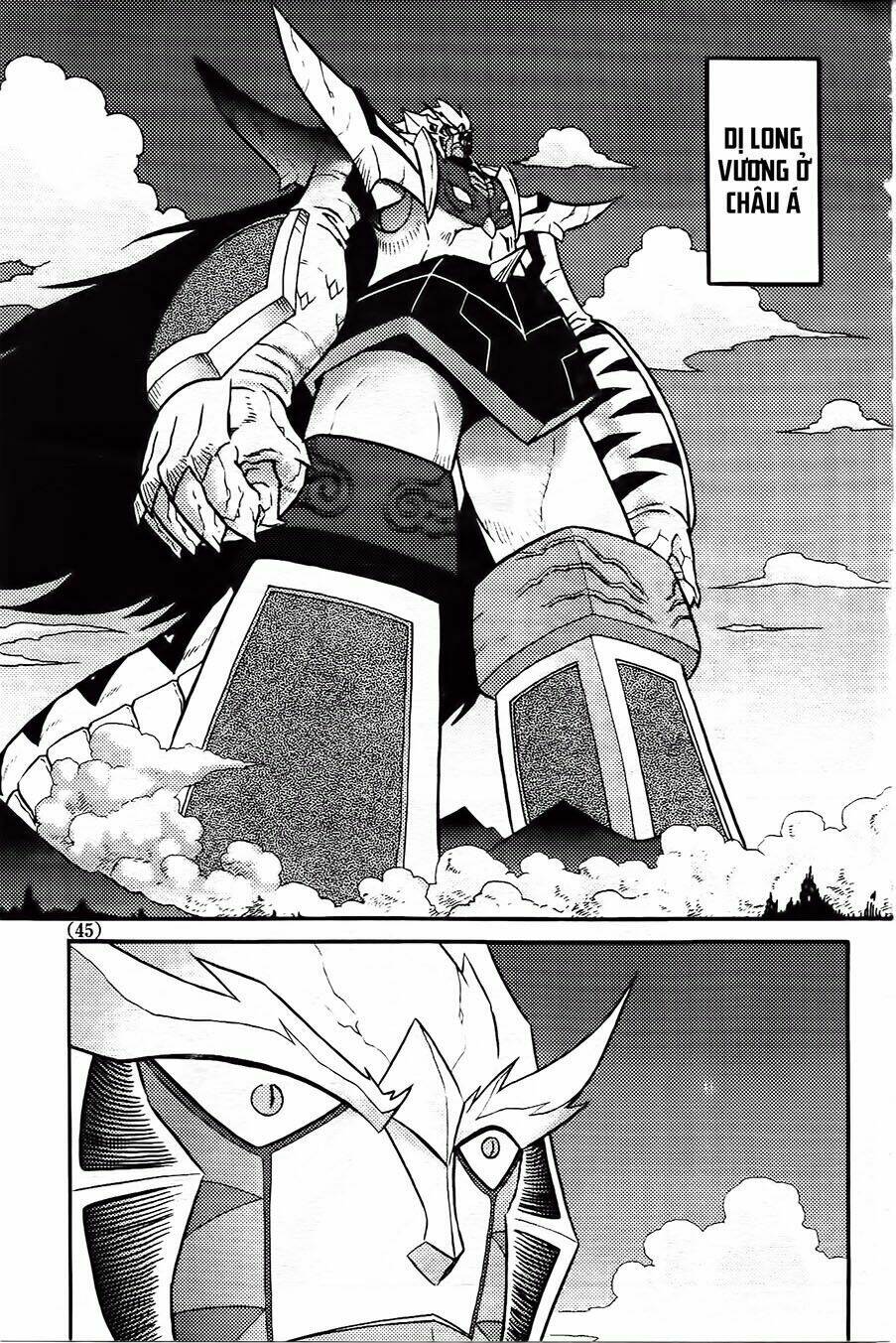 Hiệp Sĩ Giấy G: Chapter 83.1