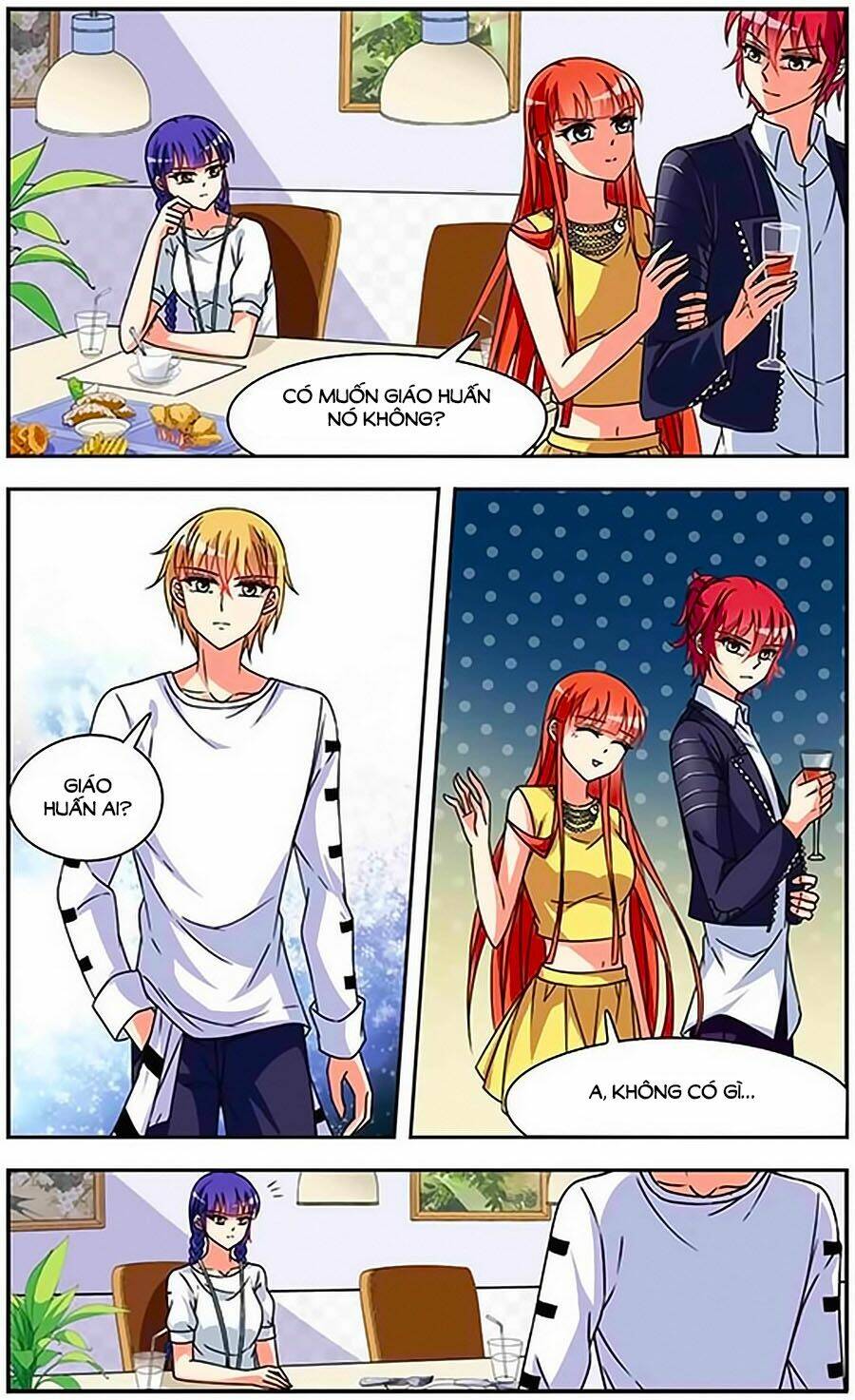 Lời Nguyền Kịch Bản: Chapter 5