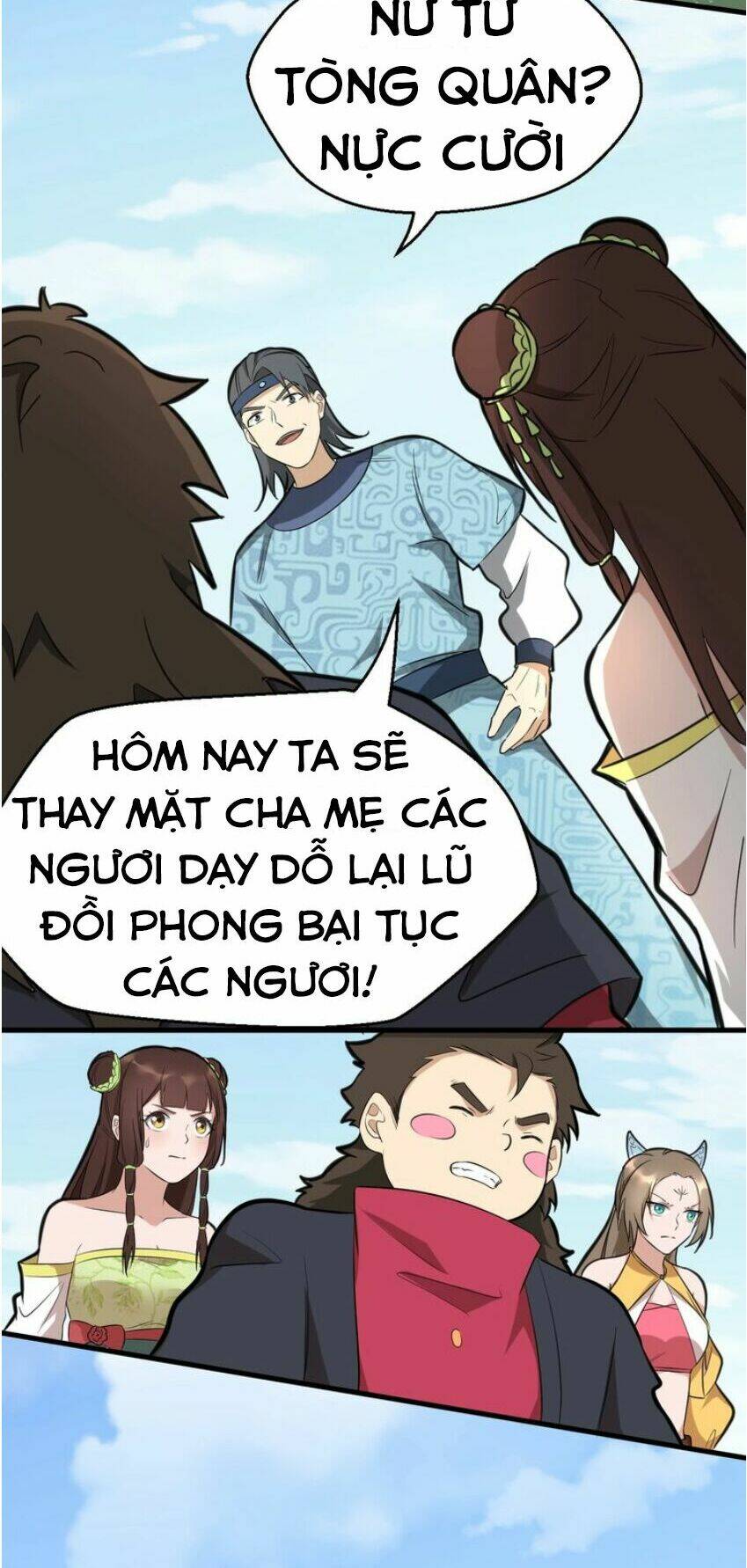 Đại Nghịch Chi Môn: Chapter 60