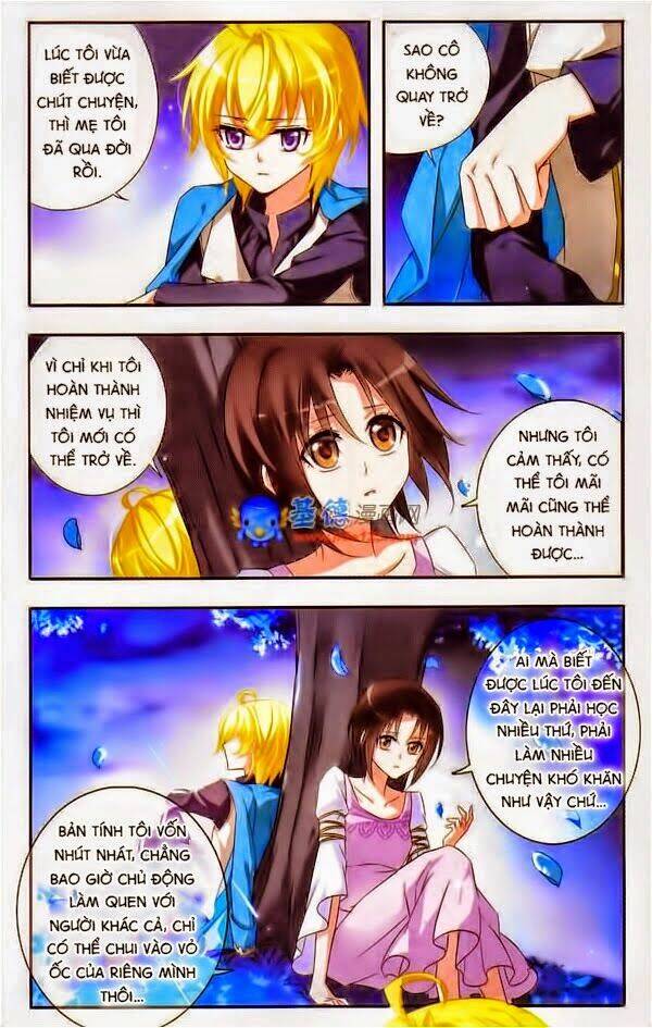 Kỵ Sĩ Hoang Tưởng Dạ: Chapter 14