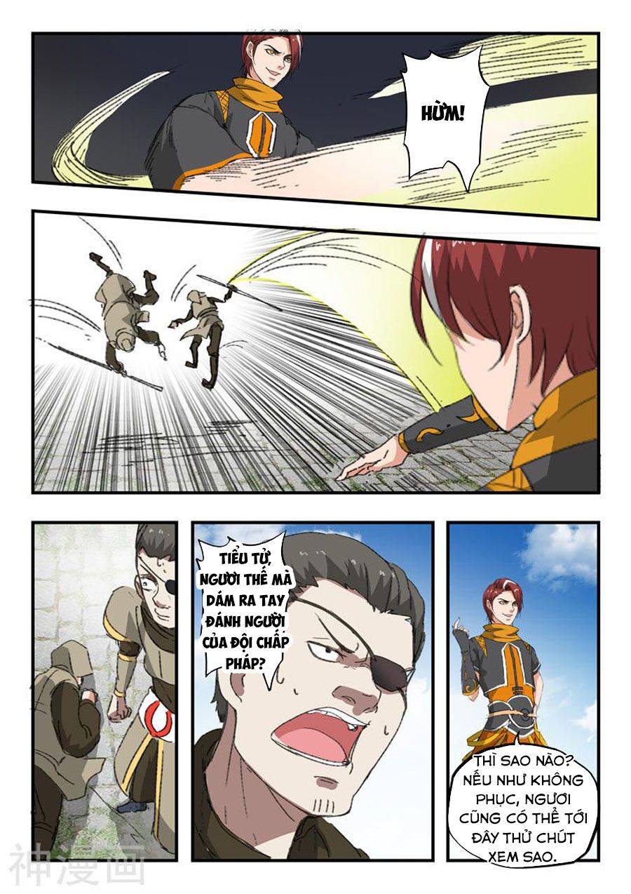 Võ Thần Chúa Tể: Chapter 385
