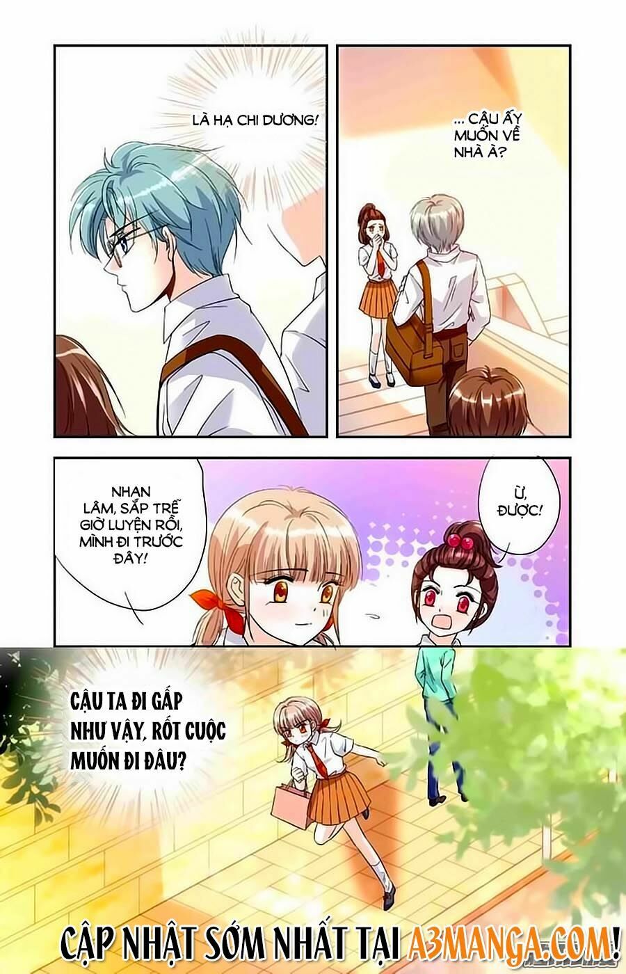 Thanh Ninh Chi Hạ: Chapter 12