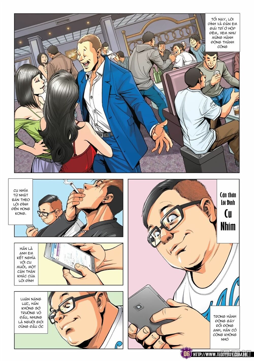 Người Trong Giang Hồ: Chapter 1870: Tán đổ Sơn Hạ Thi Chức