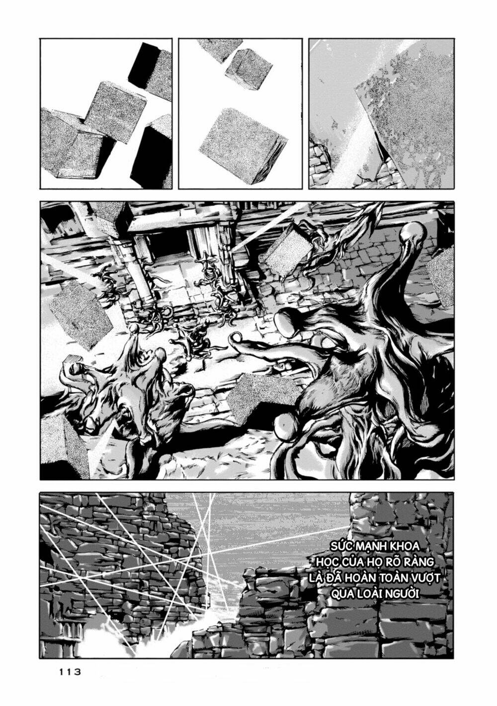 Kyouki No Sanmyaku Nite - At The Mountain Of Madness: Chapter 17