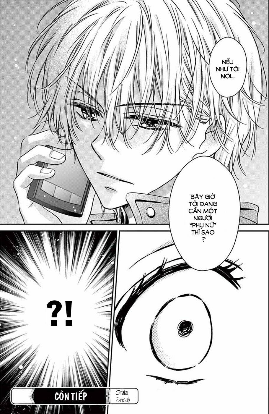 Sensei 〆Shimekiri Made Matte!: Chapter 4