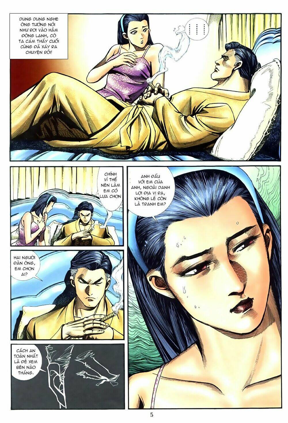 Người Trong Giang Hồ: Chapter 460