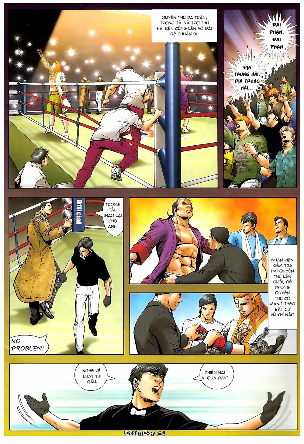 Người Trong Giang Hồ: Chapter 1249: Tối Cường vs Tối Cường