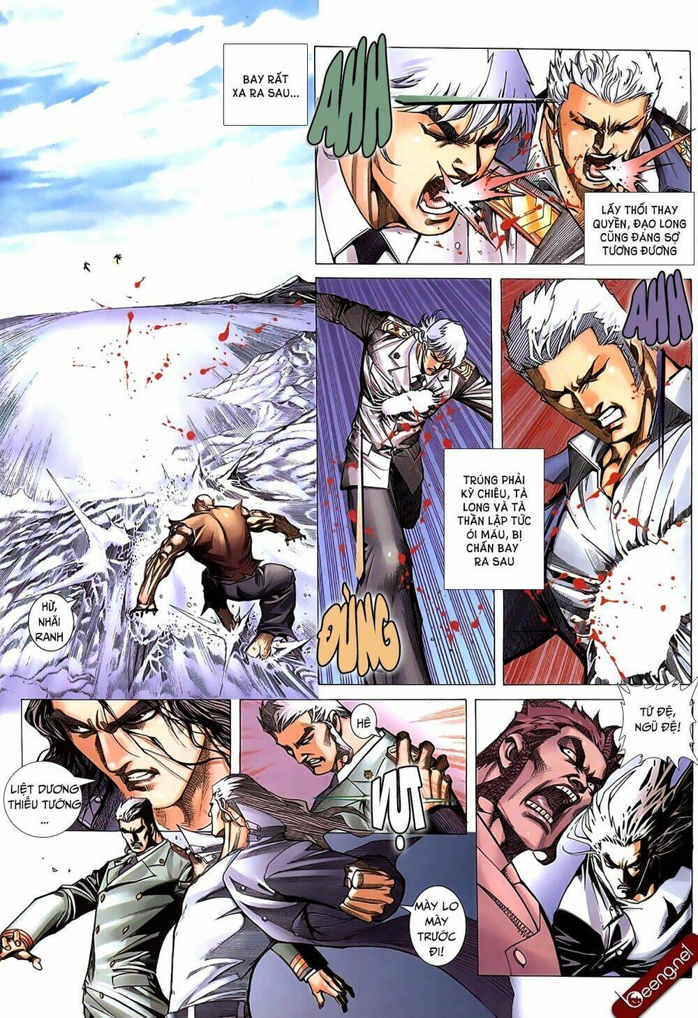 Xích Trụ Phạn Đường: Chapter 60