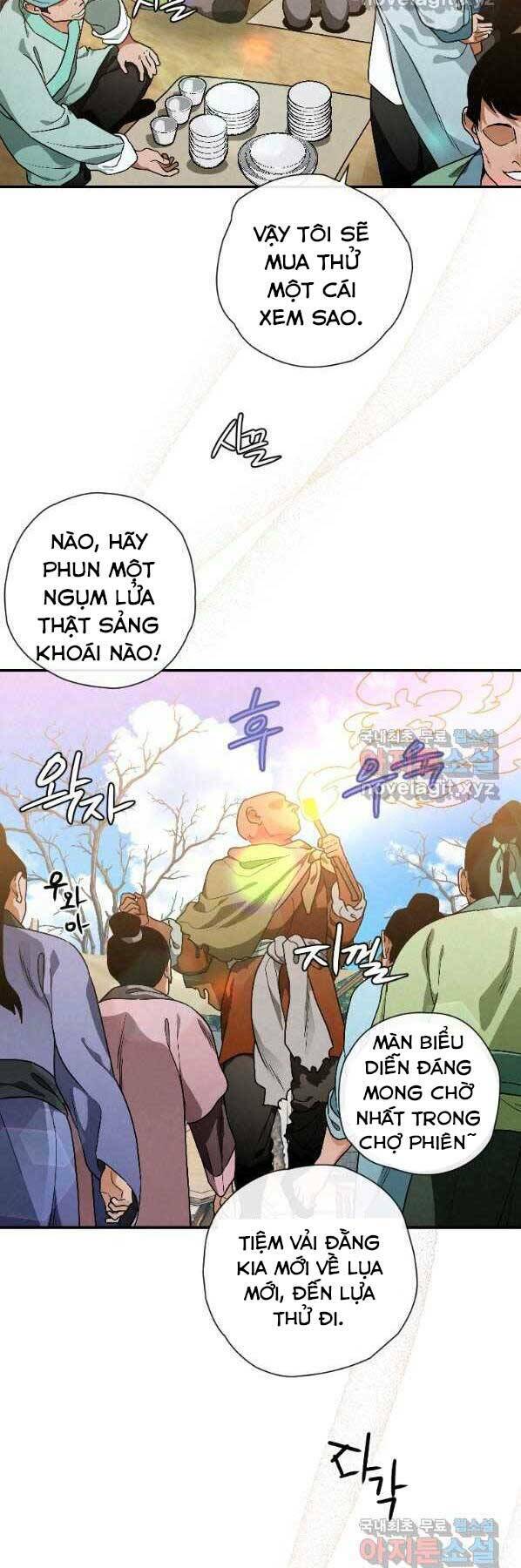 Thời Đại Hoàng Kim Của Thiên Kiếm: Chapter 22