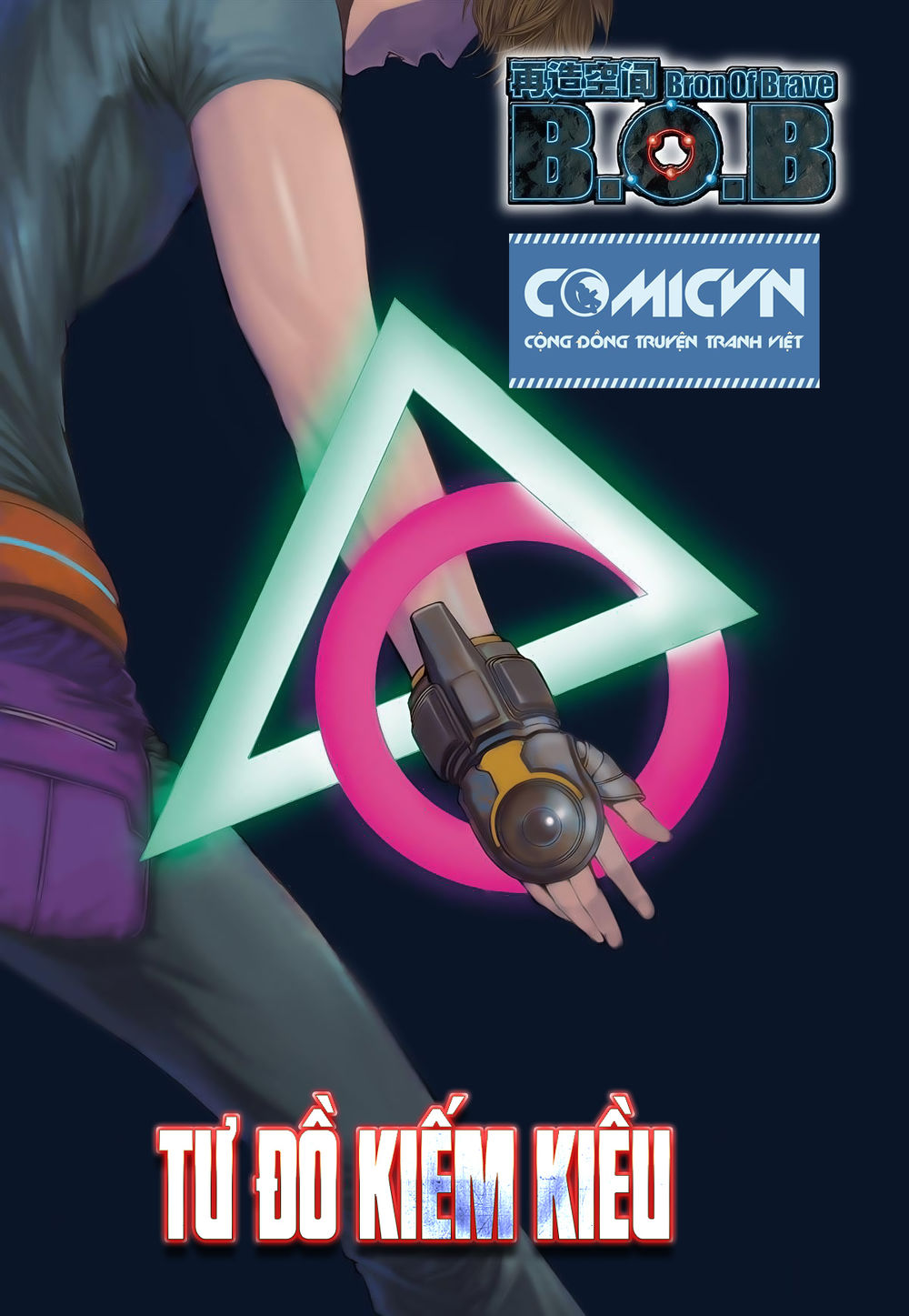 Tái Tạo Không Gian: Chapter 25