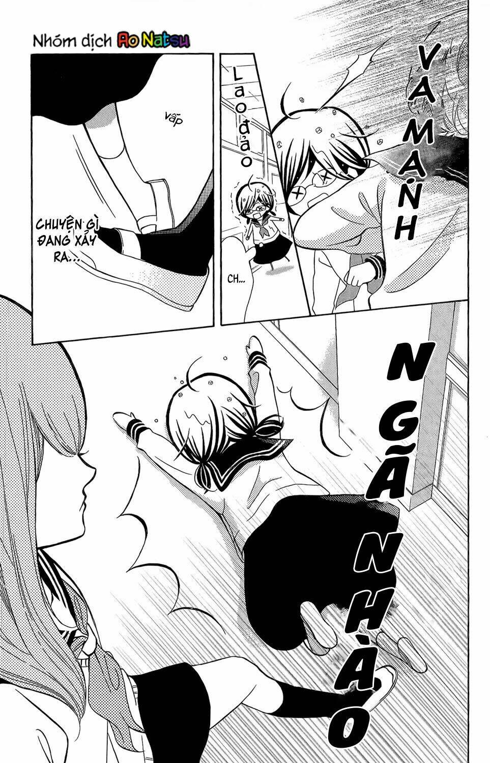 Kageno Datte Seishun Shitai: Chapter 3