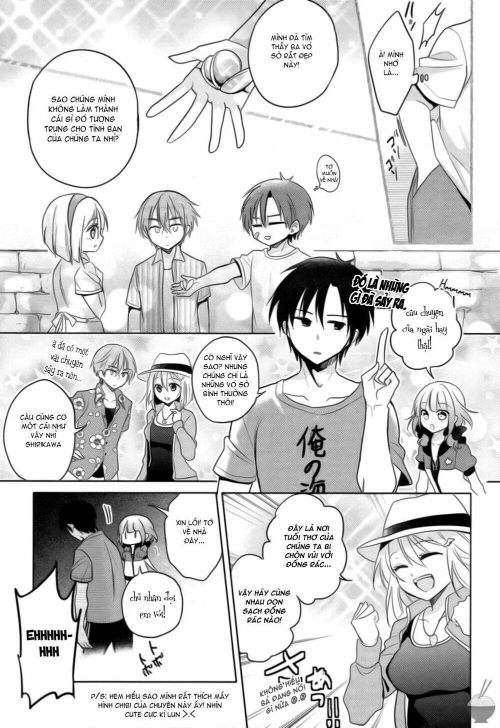 Himitsu no Akuma-chan: Chapter 5