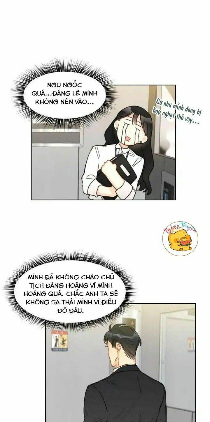Hẹn Hò Nơi Công Sở: Chapter 5