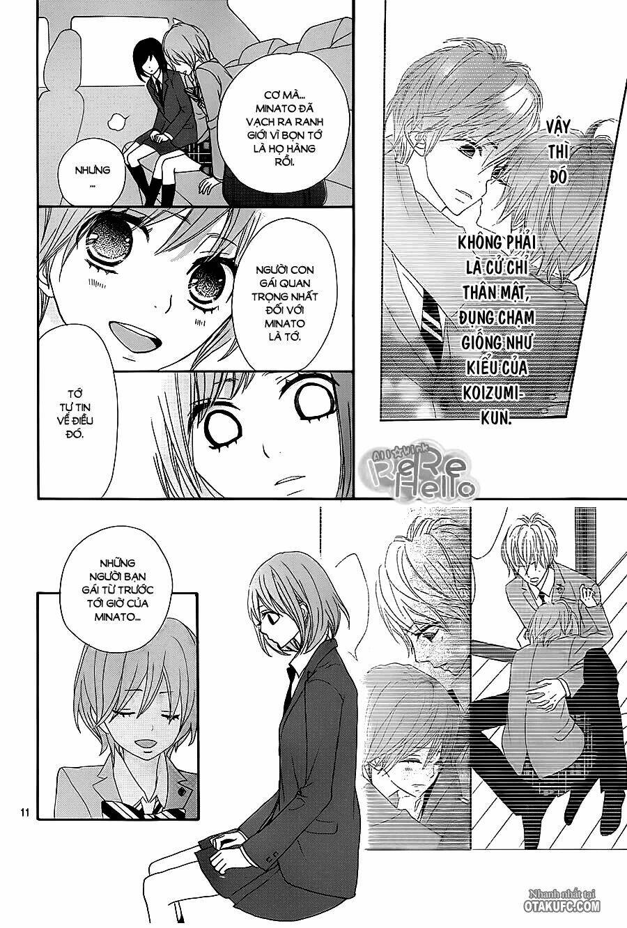 Rere Hello: Chapter 15