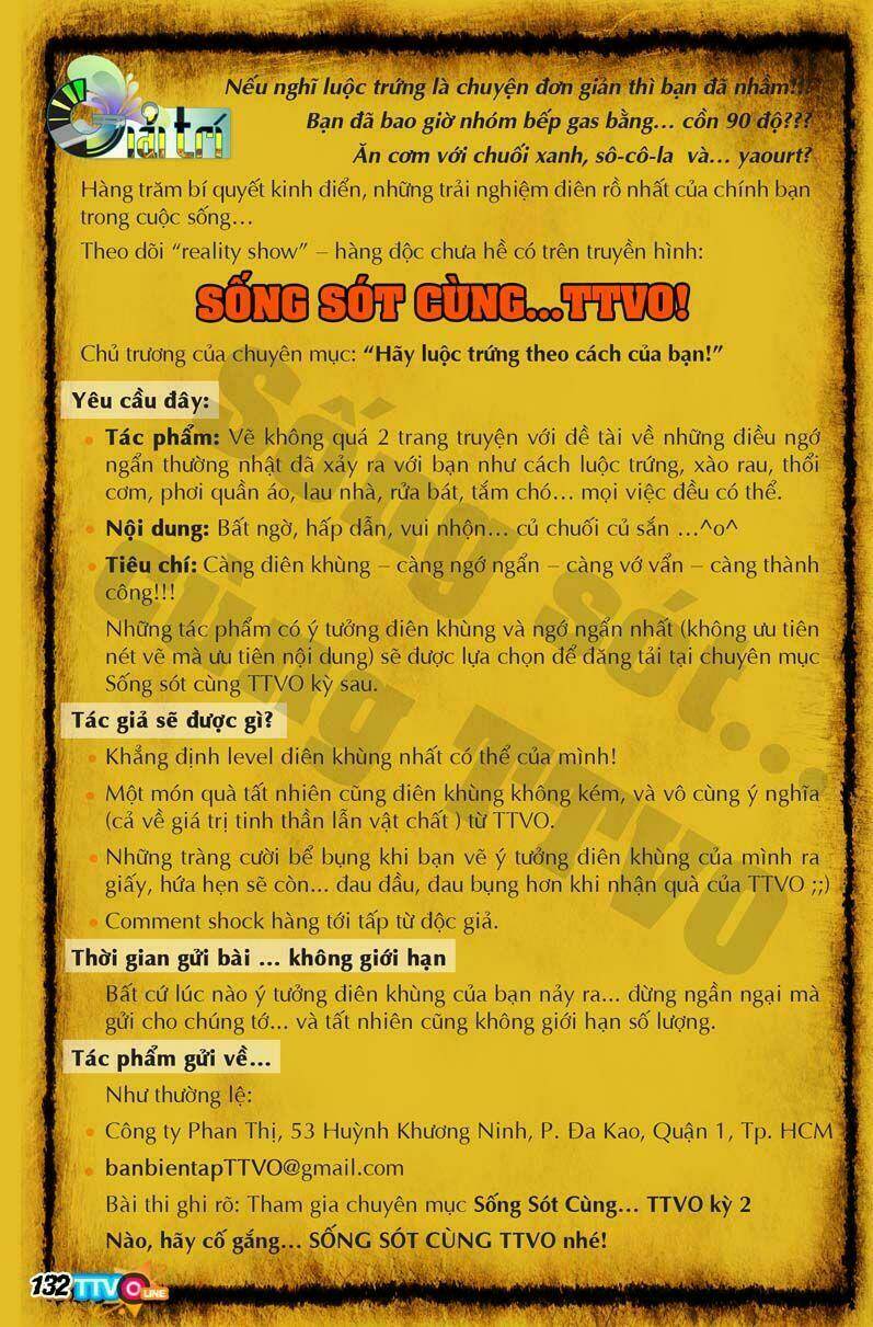 Tạp Chí Truyện Tranh Việt Nam Online - Ttvo: Chapter 5