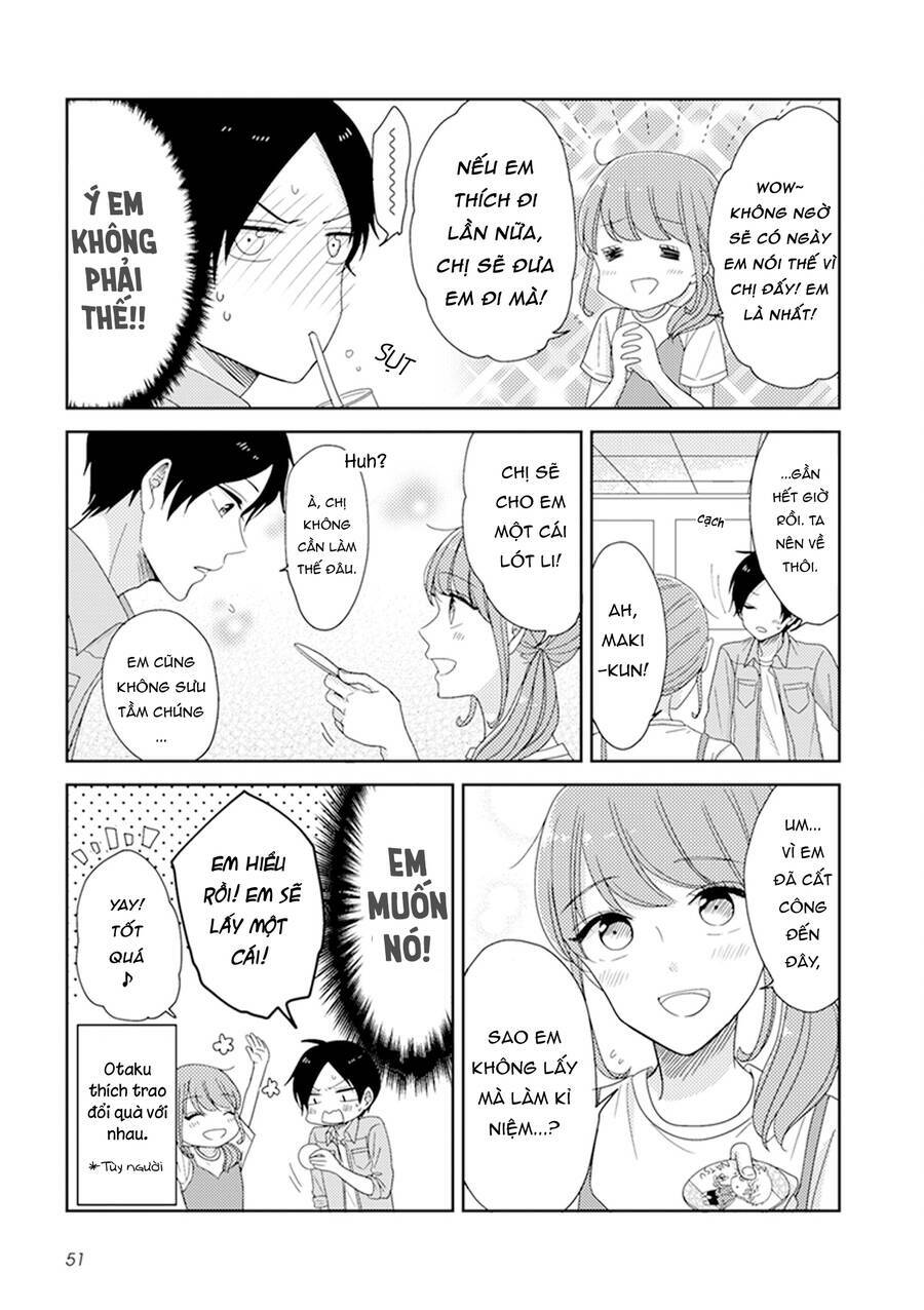 Wotaku Girl And High School Boy: Chapter 11