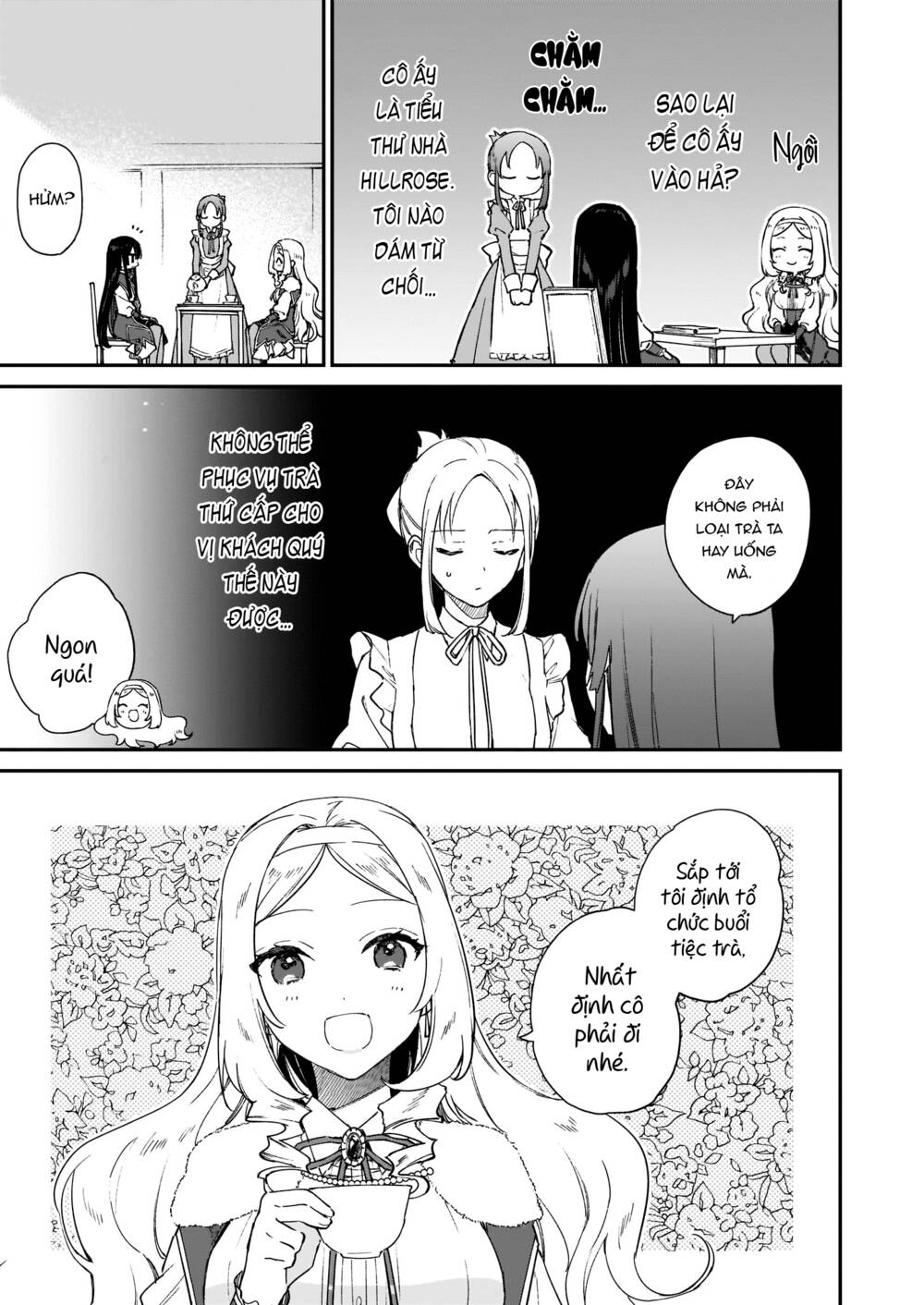Nữ Phụ Phản Diện Lv99! Tôi Là Trùm Cuối Nhưng Không Phải Là Ma Vương!: Chapter 13