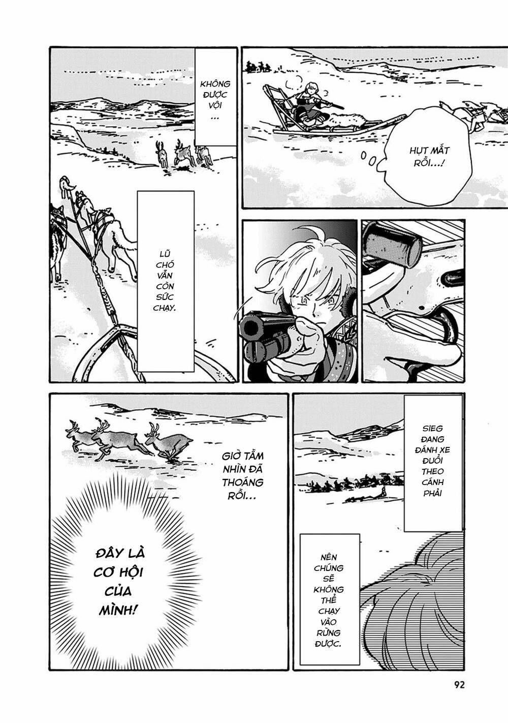 Hokuou Kizoku To Moukinzuma No Yukiguni Karigurashi: Chapter 6