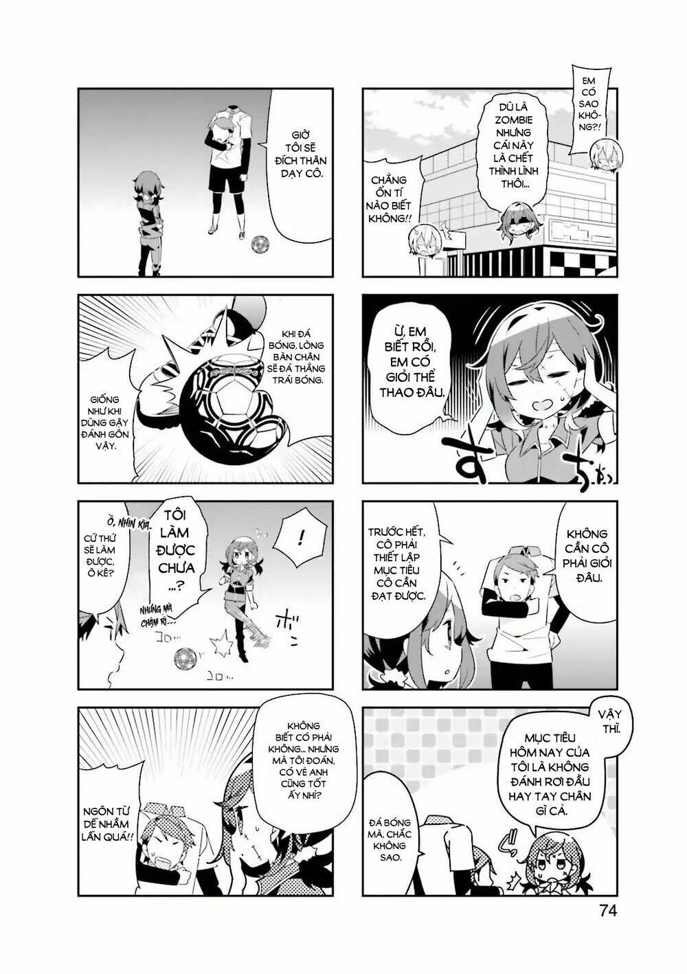 Adashino-San Wa Sude Ni Shinderu: Chapter 9