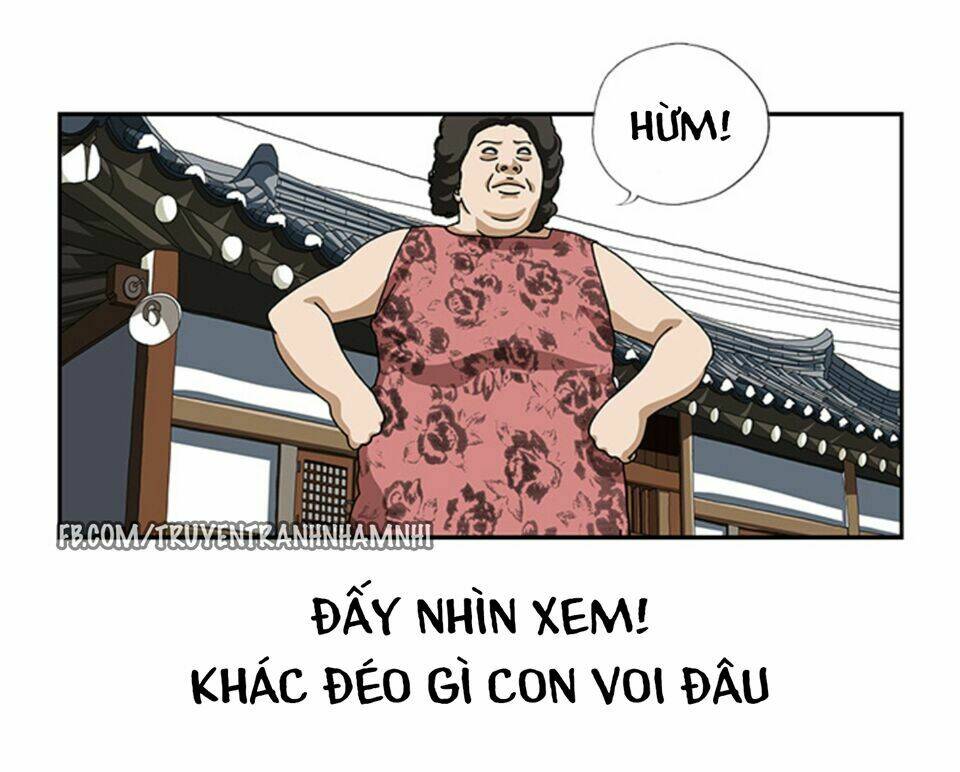 Cậu Bé Lập Dị: Chapter 19