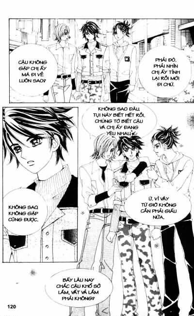 Cấm Hôn: Chapter 63