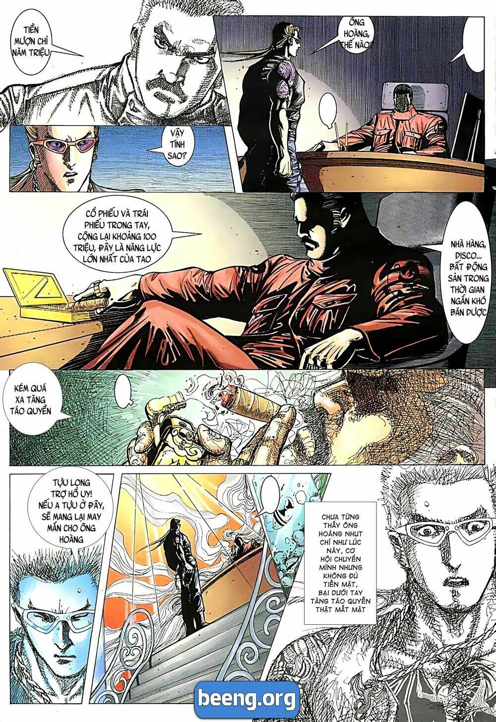 Hỏa Võ Anh Hùng: Chapter 62