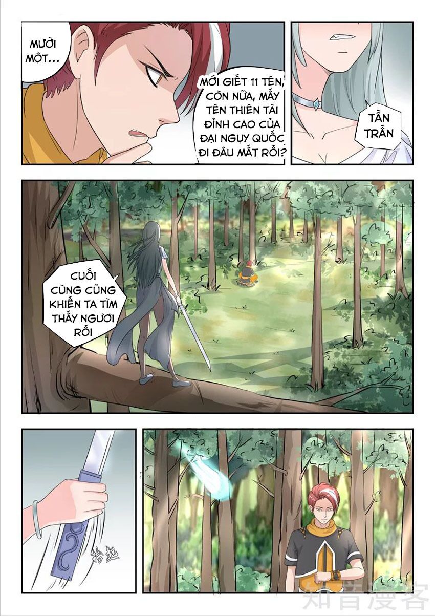 Võ Thần Chúa Tể: Chapter 315