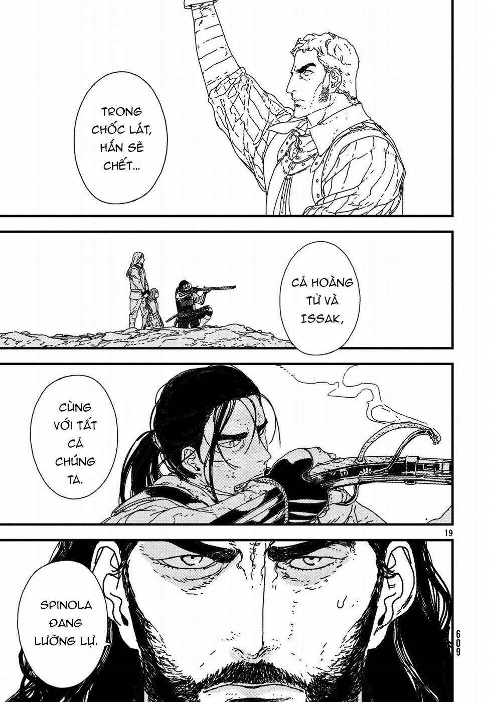 Issak: Chapter 18