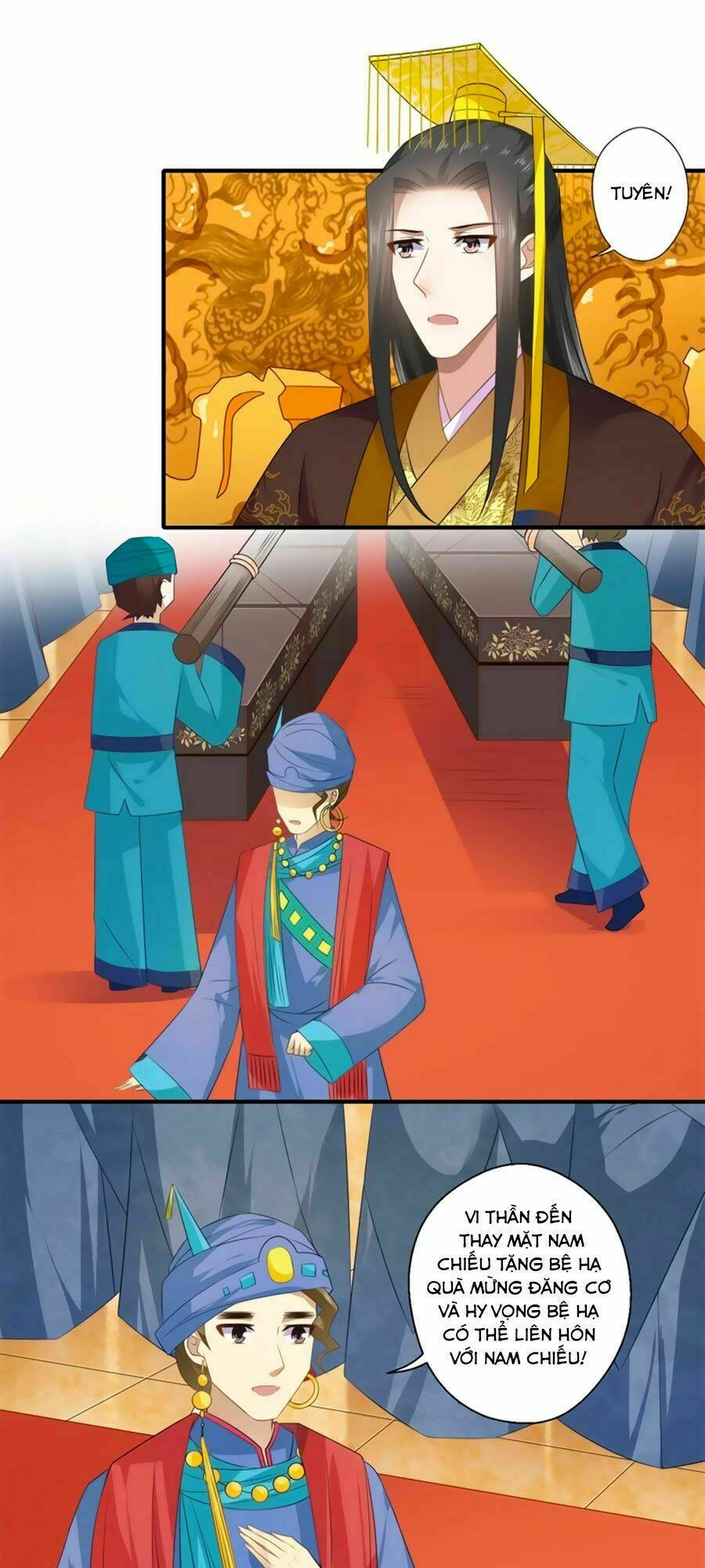 Khuynh Thế Y Phi Muốn Bỏ Chồng: Chapter 92