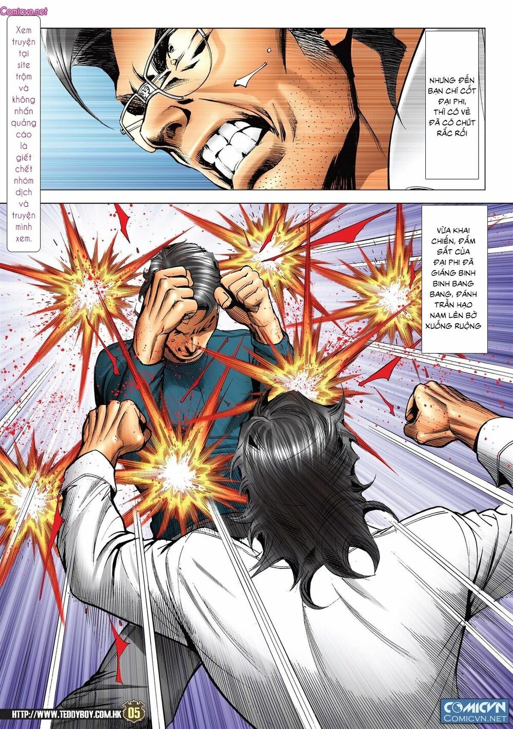Người Trong Giang Hồ: Chapter 2219: Hạo Nam ác chiến Đại Phi