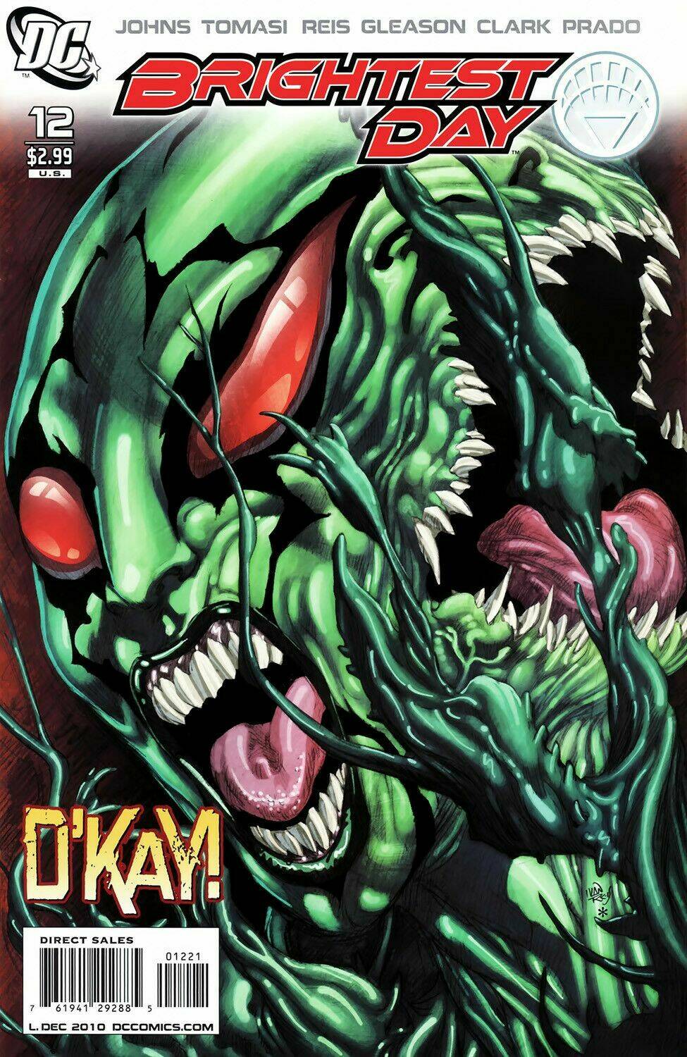 Brightest Day: Chapter 12