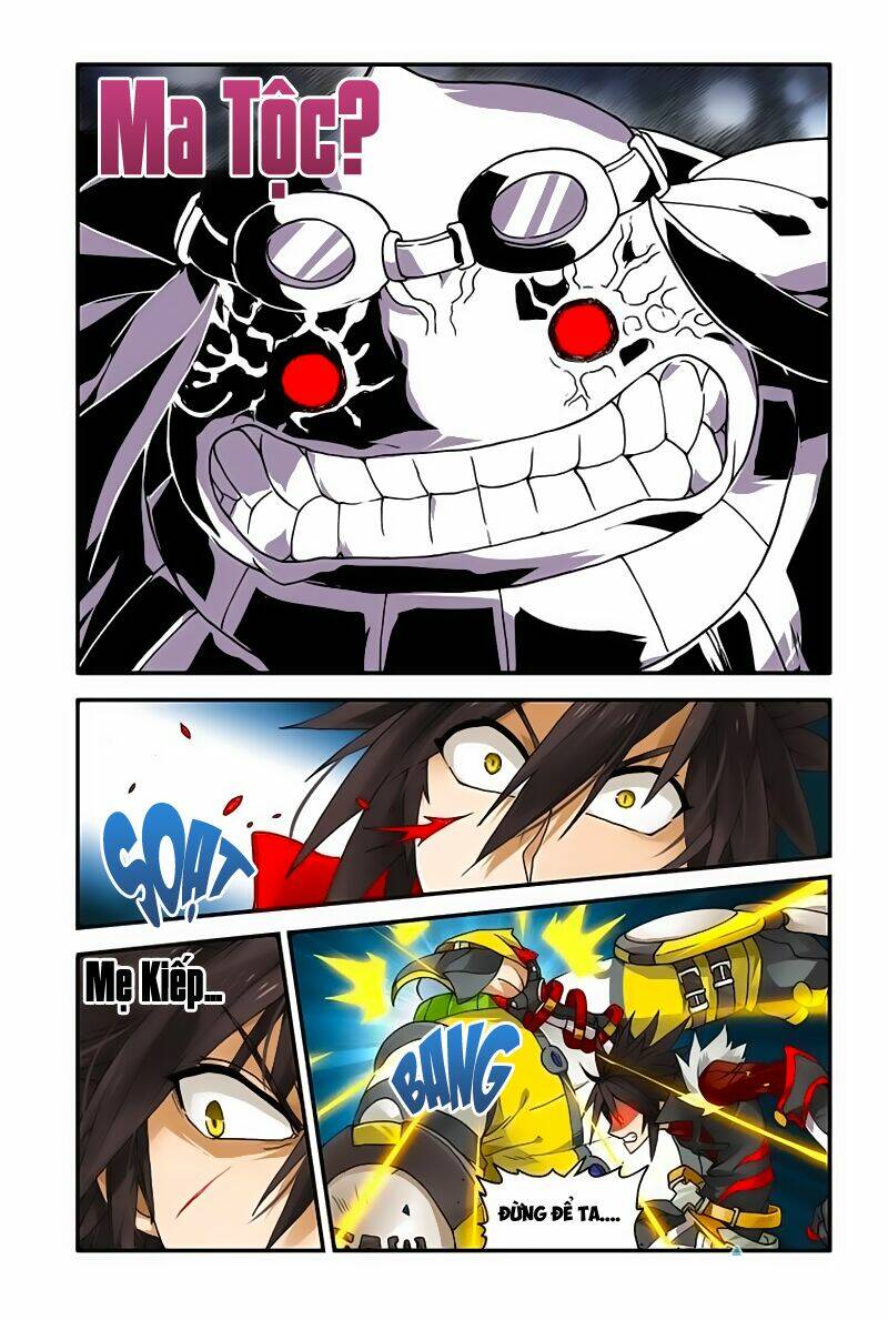 Tấn Công Nào! Ma Vương!: Chapter 6